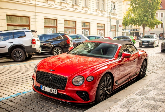 Bentley Continental GTC Speed 2021