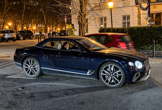 Bentley Continental GTC V8 2020
