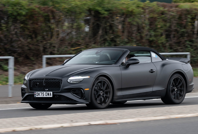 Bentley Continental Supersports Convertible 2026