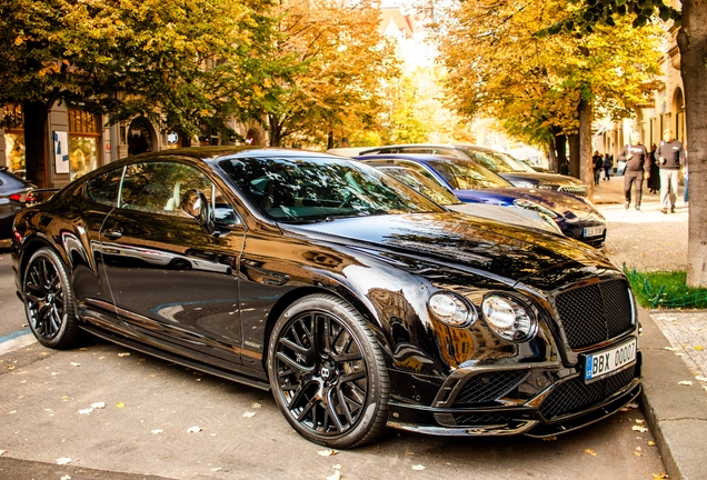 Bentley Continental Supersports Coupé 2018