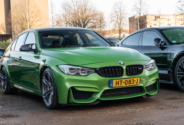 BMW M3 F80 Sedan