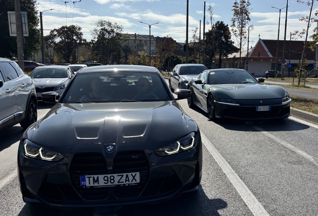 BMW M3 G80 Sedan Competition