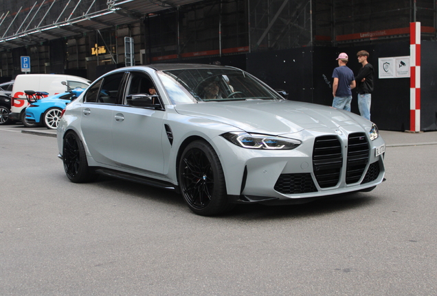 BMW M3 G80 Sedan Competition