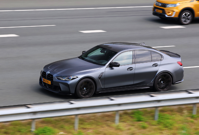 BMW M3 G80 Sedan Competition
