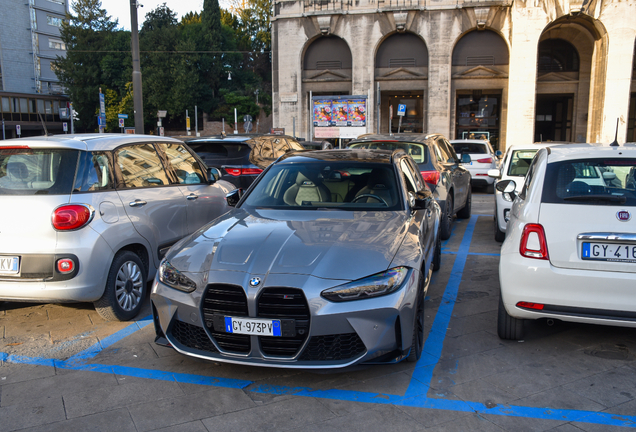 BMW M3 G81 Touring Competition