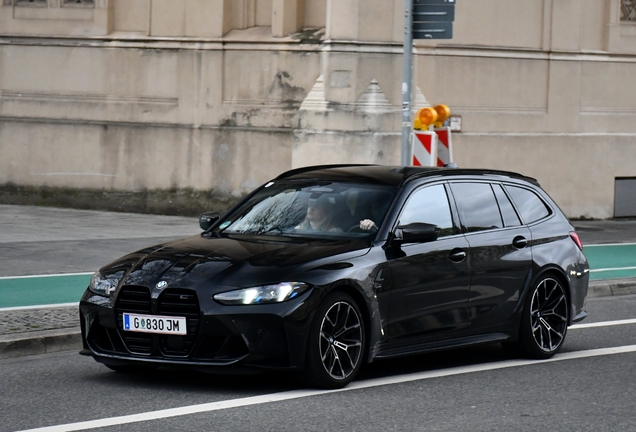 BMW M3 G81 Touring Competition