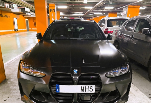 BMW M3 G81 Touring Competition