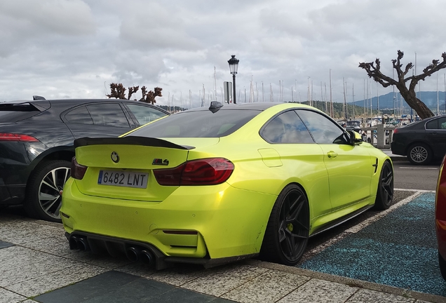 BMW M4 F82 Coupé