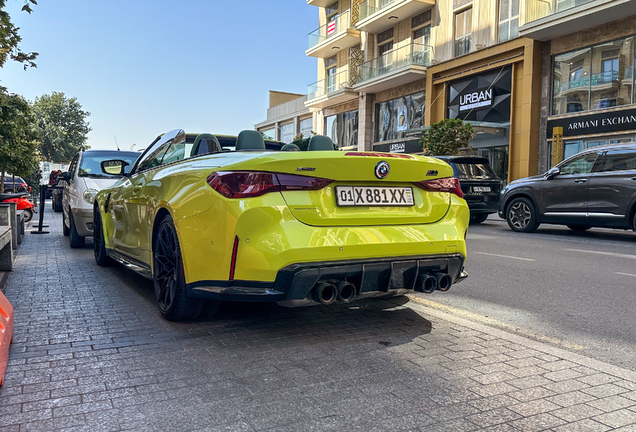 BMW M4 G83 Convertible Competition