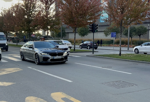 BMW M5 F90 Competition 2021
