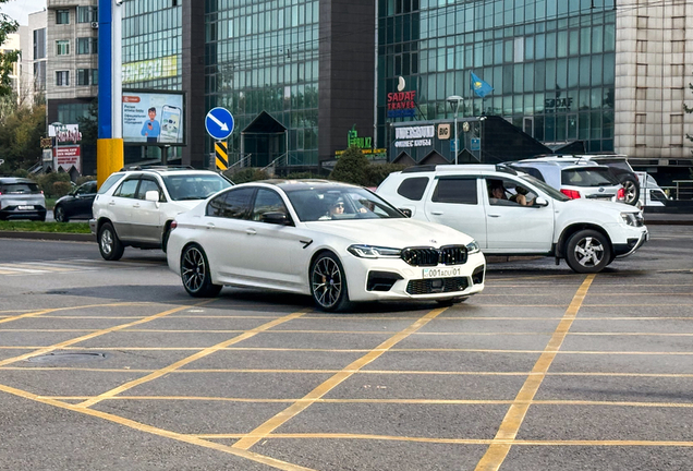 BMW M5 F90 Competition 2021