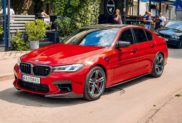BMW M5 F90 Competition 2021