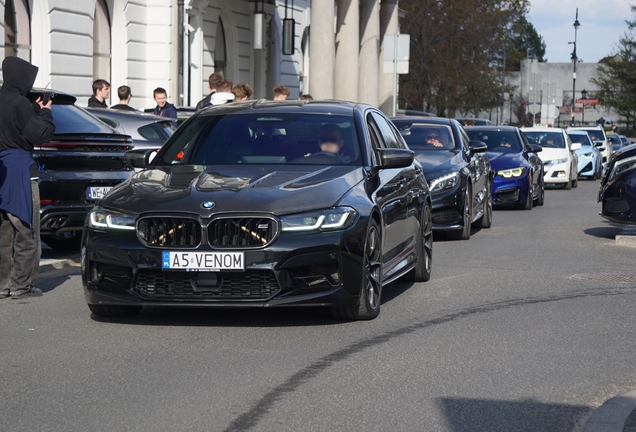 BMW M5 F90 Competition 2021