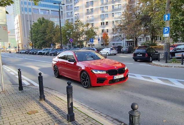 BMW M5 F90 Competition 2021