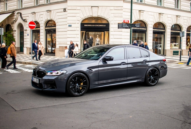 BMW M5 F90 Competition 2021