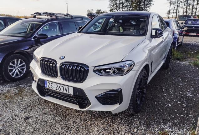 BMW X4 M F98