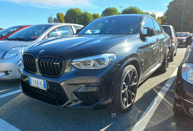 BMW X4 M F98 Competition