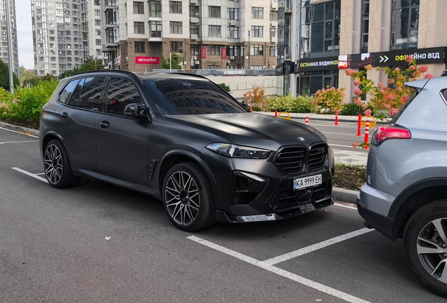BMW X5 M F95 Competition 2024