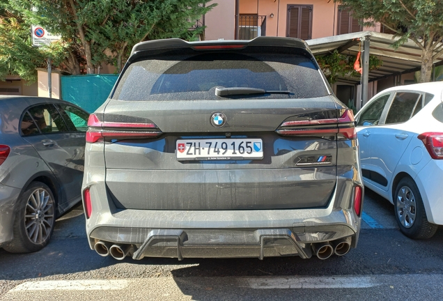 BMW X5 M F95 Competition 2024