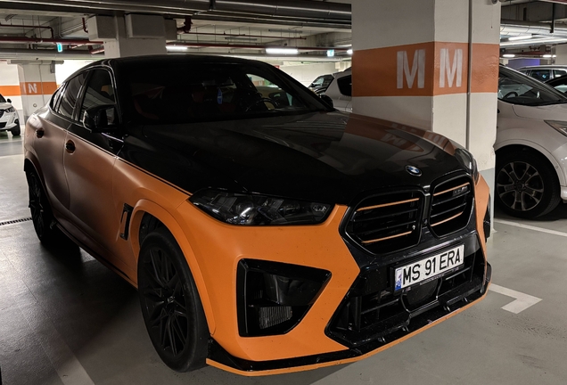 BMW X6 M F96 Competition
