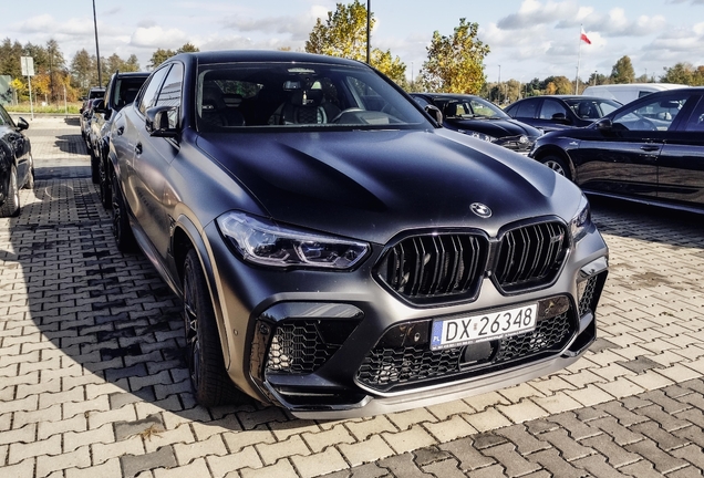 BMW X6 M F96 Competition