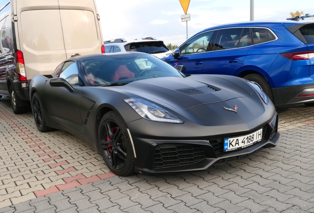 Chevrolet Corvette C7 Stingray