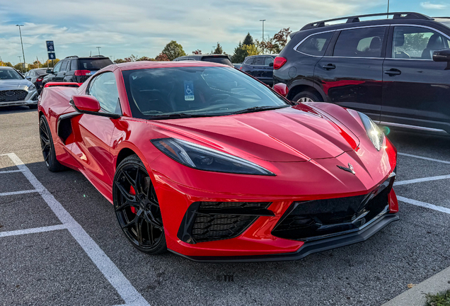 Chevrolet Corvette C8 Stingray