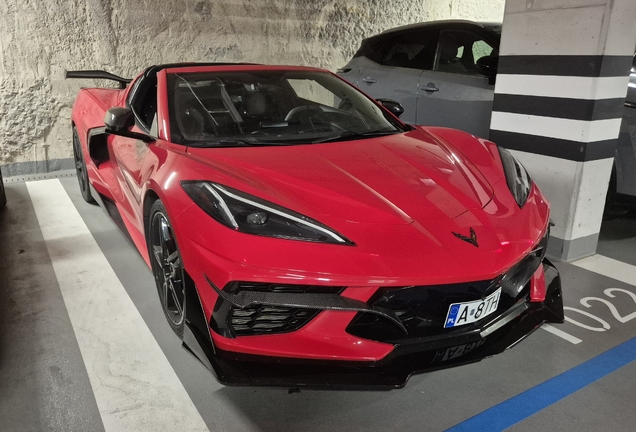 Chevrolet Corvette C8 Stingray