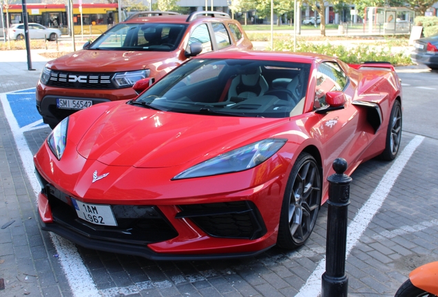 Chevrolet Corvette C8 Stingray Convertible