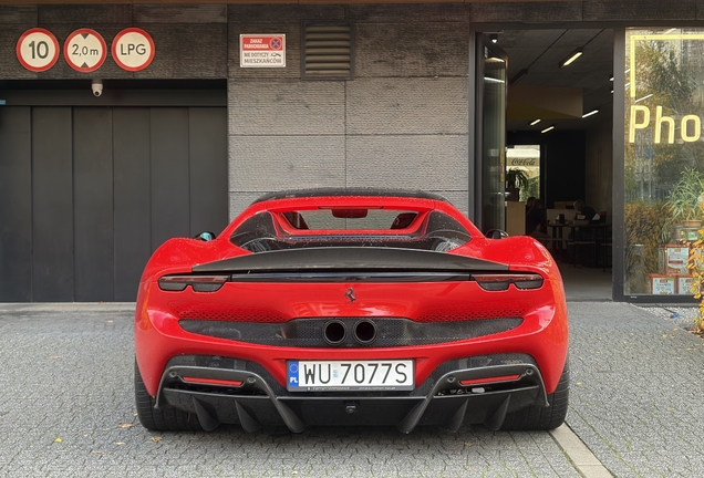 Ferrari 296 GTS Novitec