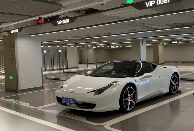 Ferrari 458 Italia