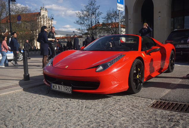 Ferrari 458 Spider