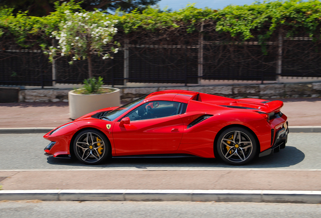 Ferrari 488 Pista Spider