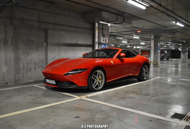 Ferrari Roma Spider