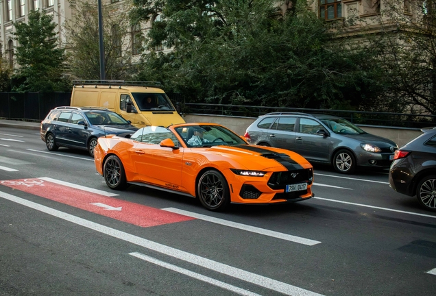 Ford Mustang GT Convertible 2024