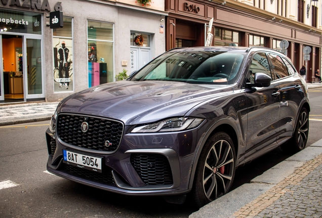 Jaguar F-PACE SVR 2021