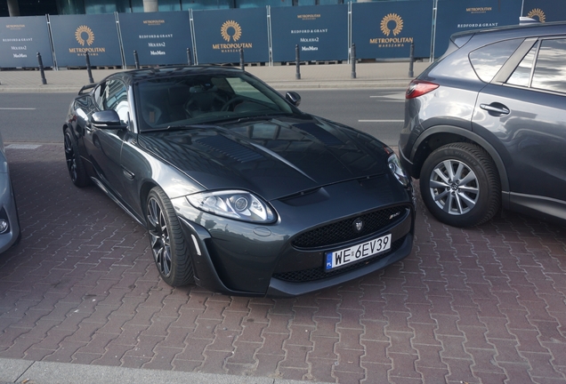 Jaguar XKR-S 2012