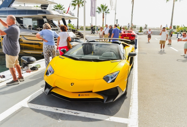 Lamborghini Aventador LP750-4 SuperVeloce Roadster