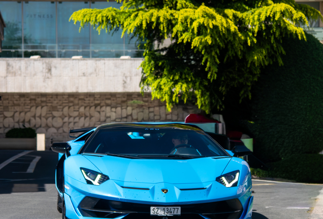 Lamborghini Aventador LP770-4 SVJ Roadster