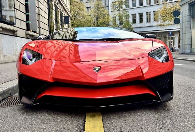 Lamborghini Aventador LP770-4 SVJ Roadster