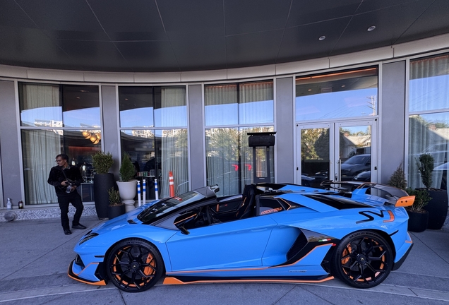 Lamborghini Aventador LP770-4 SVJ Roadster