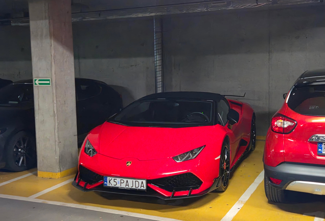 Lamborghini Huracán LP610-4 Spyder