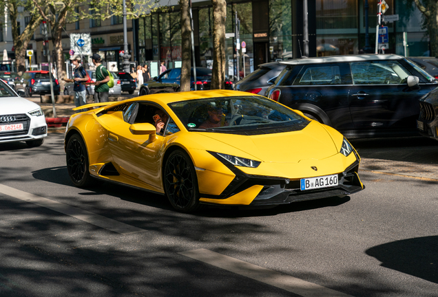 Lamborghini Huracán LP640-2 Tecnica