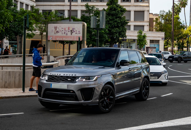 Land Rover Range Rover Sport SVR 2018