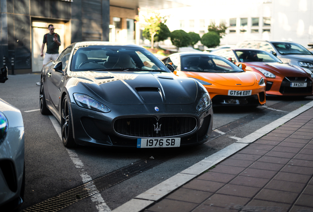 Maserati GranTurismo MC Stradale 2013