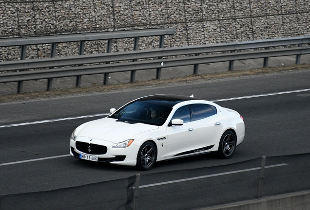 Maserati Quattroporte S Q4 2013