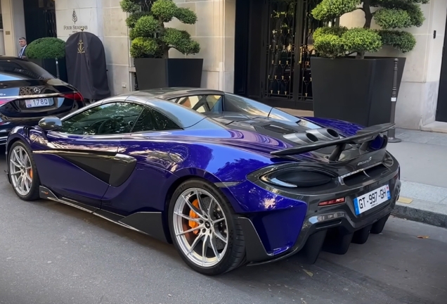 McLaren 600LT Spider