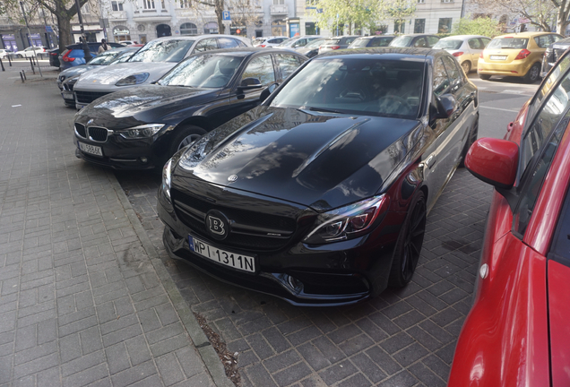 Mercedes-AMG Brabus C B40-600 W205
