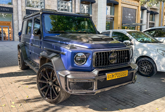 Mercedes-AMG Brabus G B40S-800 Widestar W463 2018