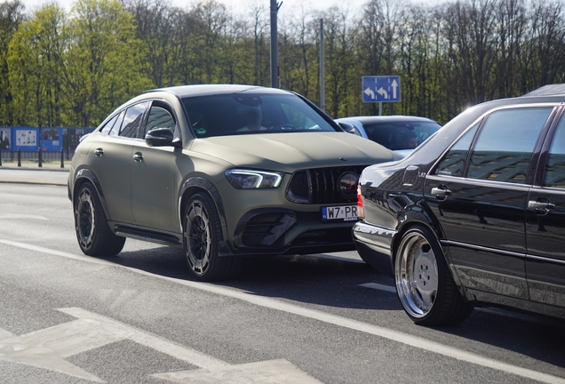 Mercedes-AMG Brabus GLE 900 Rocket C167